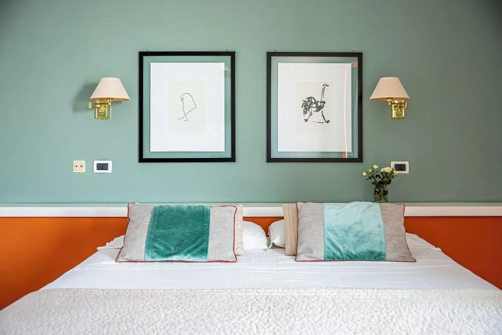 JUNIOR SUITE WITH DOUBLE BED Room, Punta Nord-Est, Palermo