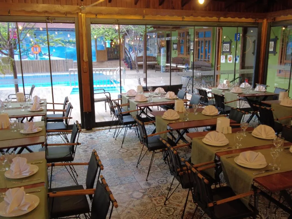Restaurant, Oscar Boutique Hotel, Antalya