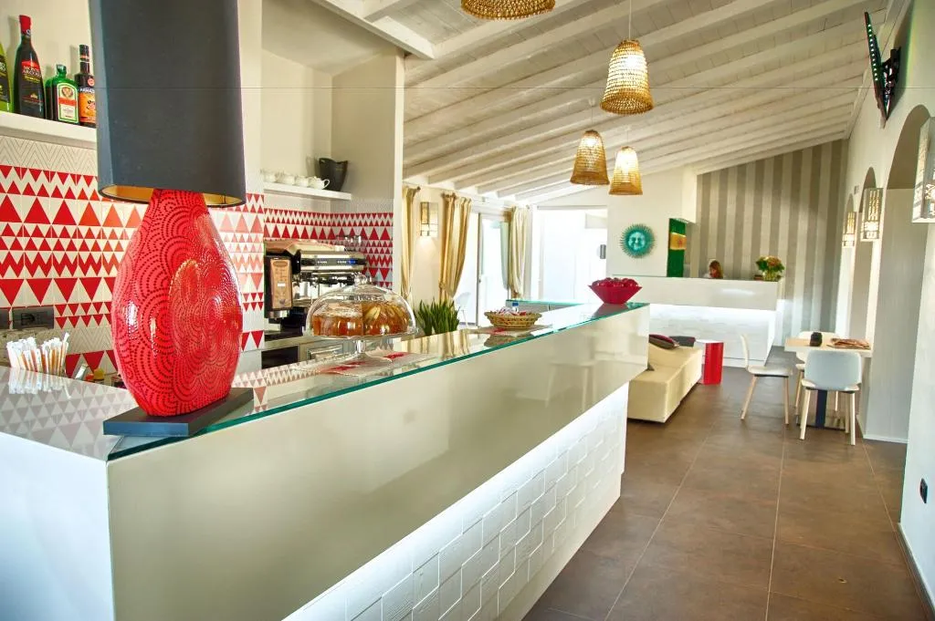 Bar, Eliantos Hotel and Spa, Cagliari