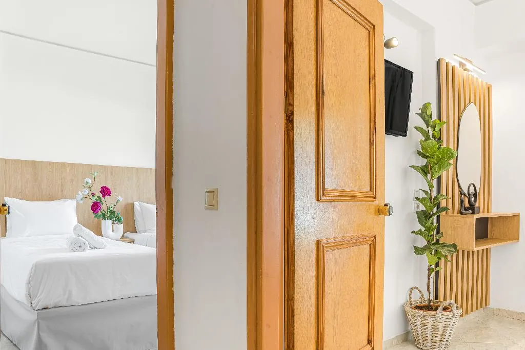 APARTMENT TWO BEDROOMS Room, Socrates Hotel Malia, Crete