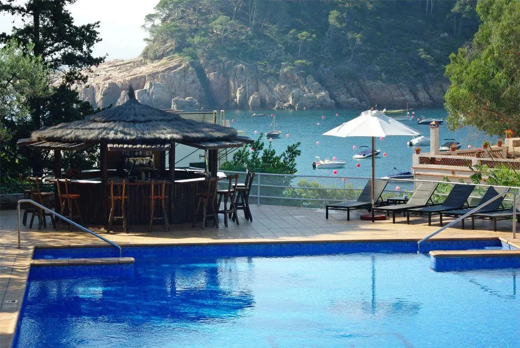 Pool, Aiguablava, Costa Brava