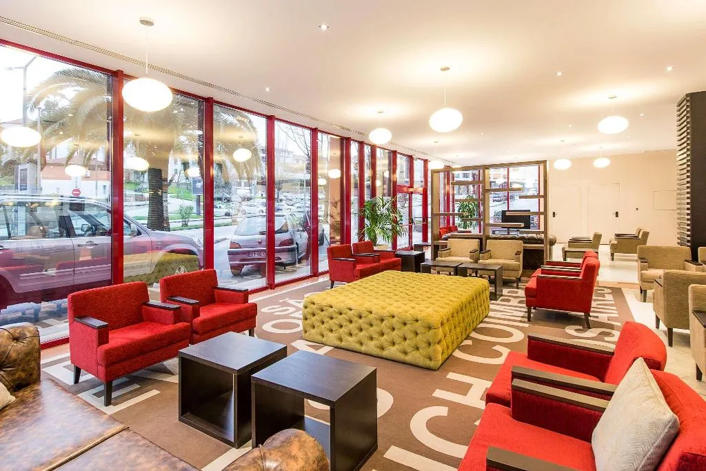 Lobby, Aeminium Coimbra, Affiliated by Meliá, Porto
