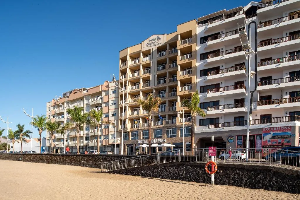 General view, Checkin Diamar, Lanzarote