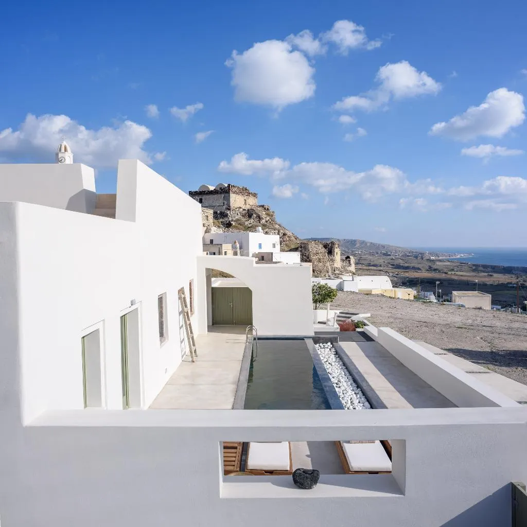 VILLA STANDARD Room, Villa Di Capo, Santorini