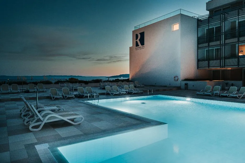 Pool, Romana Beach Apartments, Split
