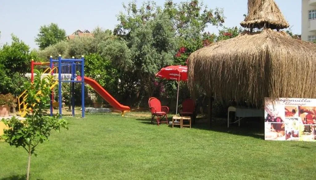 Terrace, Begonville Apart, Antalya