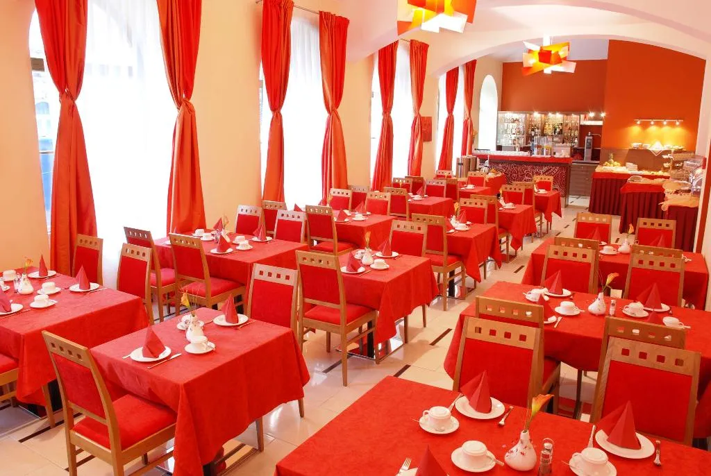 Restaurant, EA Hotel Sonata, Prague