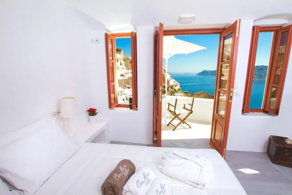 CAVE SEA VIEW Room, Oia Mare Villas, Santorini