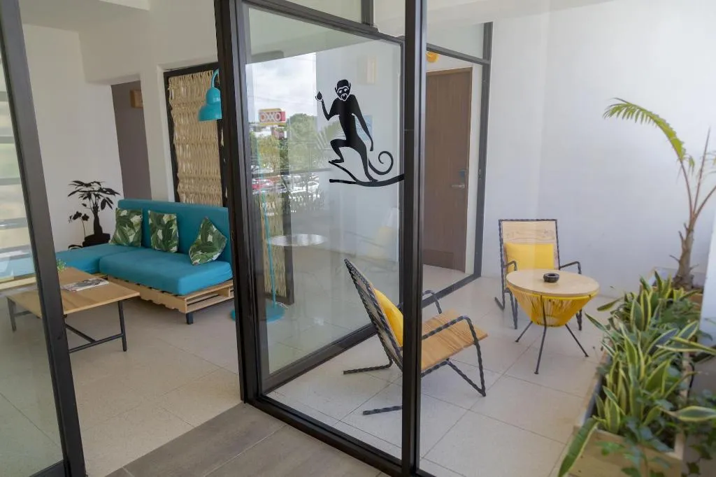 Lobby, Nomads Hotel, Hostel & Rooftop Pool, Cancun Area