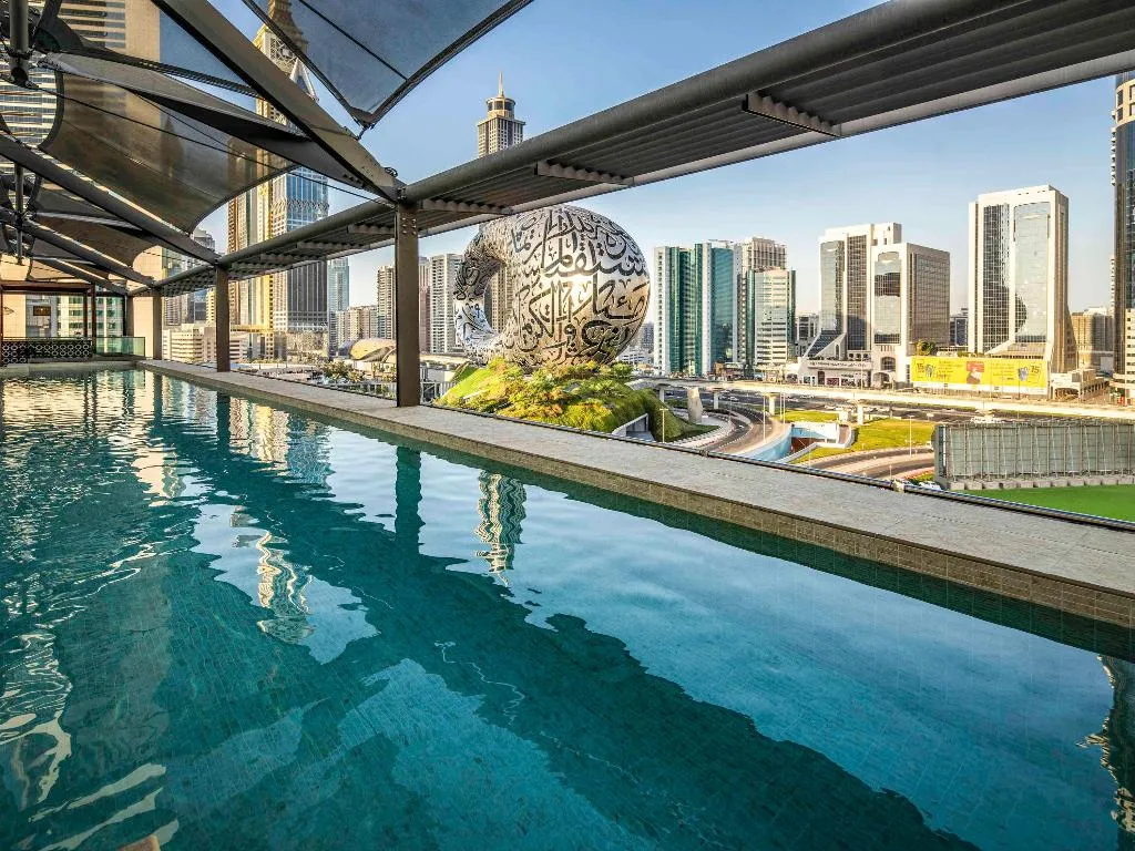 Pool, 25hours Hotel Dubai One Central, Dubai
