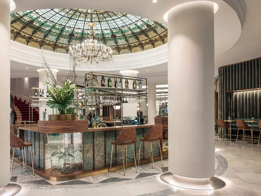 Restaurant, Hotel Colón Gran Meliá, Seville