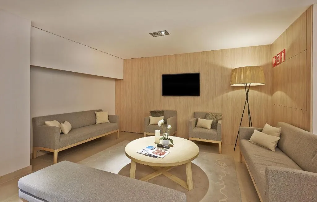 Lobby, Hotel Omnium, Barcelona