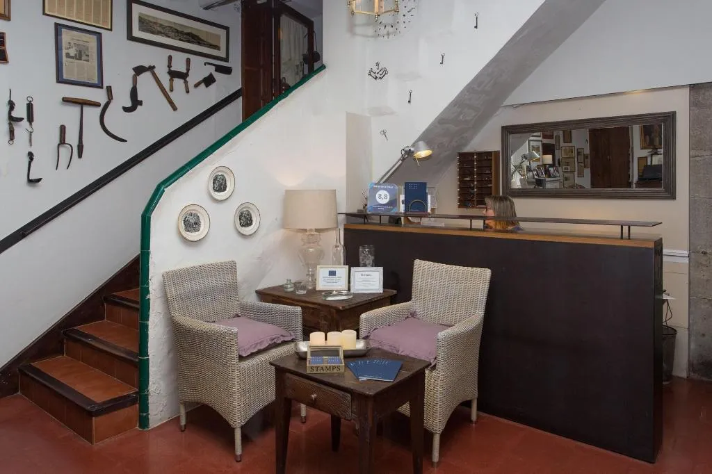 Lobby, Hostal De La Plaça, Barcelona