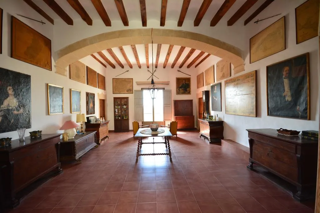 Lobby, Finca Agroturismo Dalt Murada, Majorca
