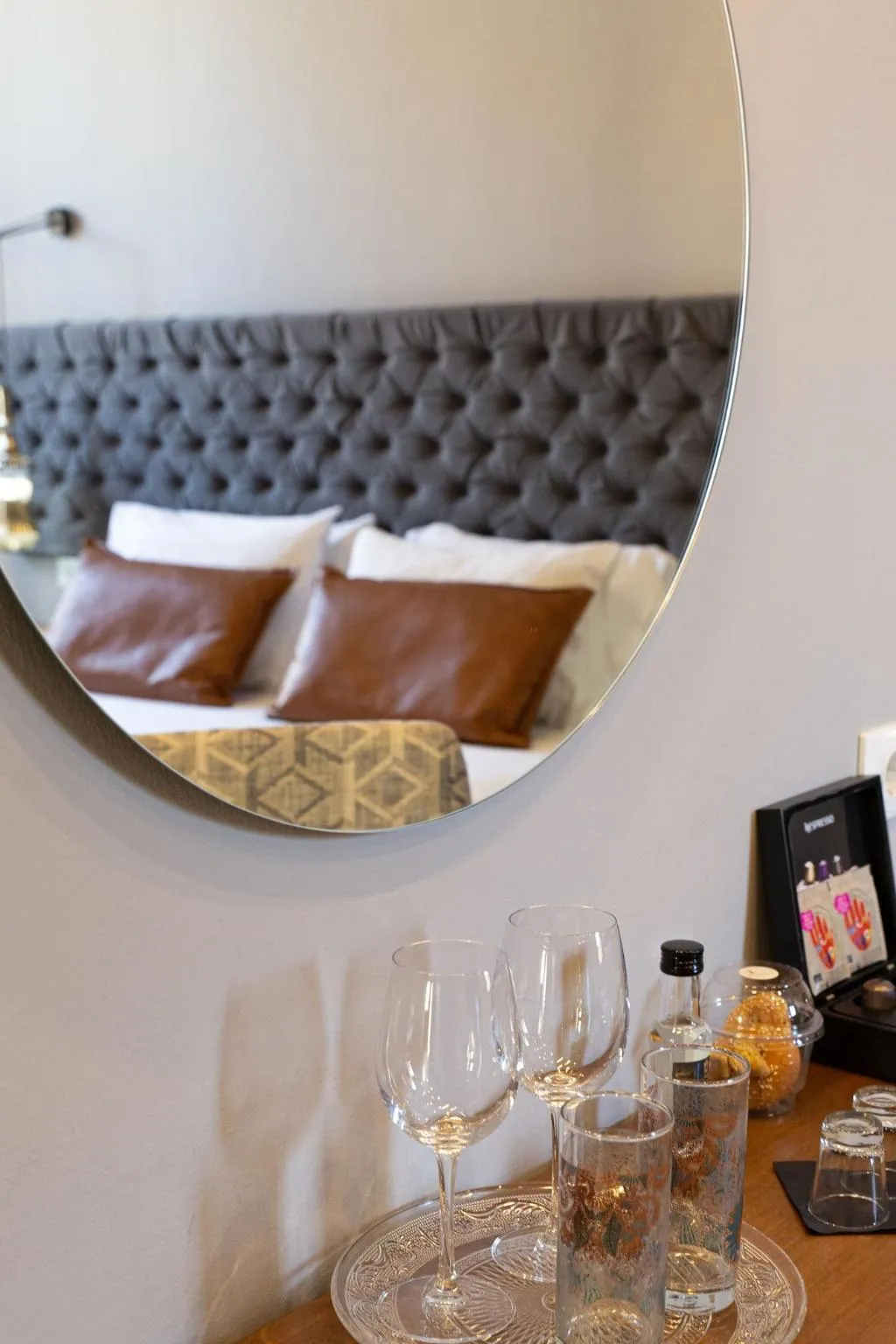 Room, Minaret Suites & Apartments, Crete