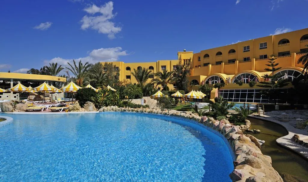 Pool, Chich Khan Hotel, Tunisia