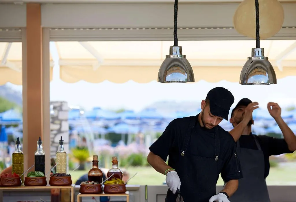 Restaurant, Lindos Princess Beach, Rhodes
