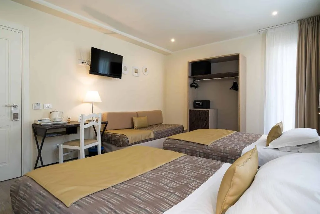 TRIPLE MOUNTAIN VIEW Room, Hotel Rivage Taormina, Taormina