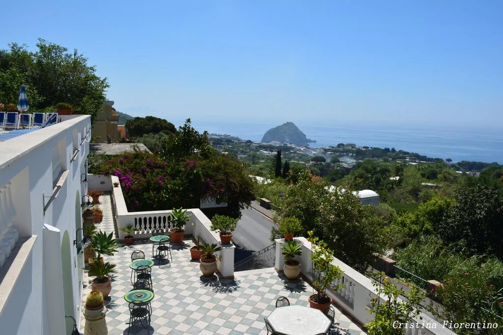 Terrace, La Ginestra, Naples