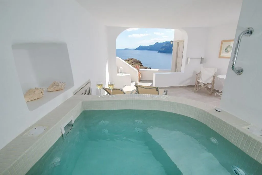 CAVE SEA VIEW HONEYMOON Room, Oia Mare Villas, Santorini