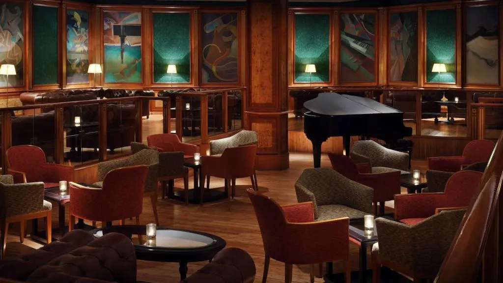 Bar, Fes Marriott Hotel Jnan Palace, Fez