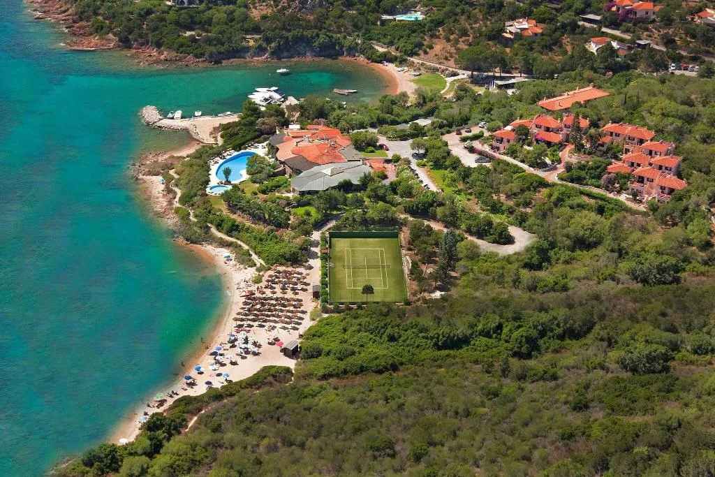 General view, Hotel Don Diego, Olbia