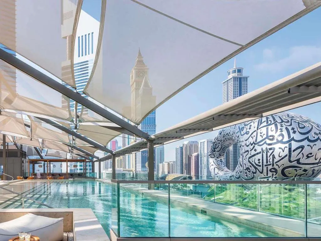 General view, 25hours Hotel Dubai One Central, Dubai