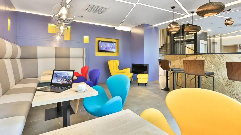 Lobby, Villa Ozone, Gdansk