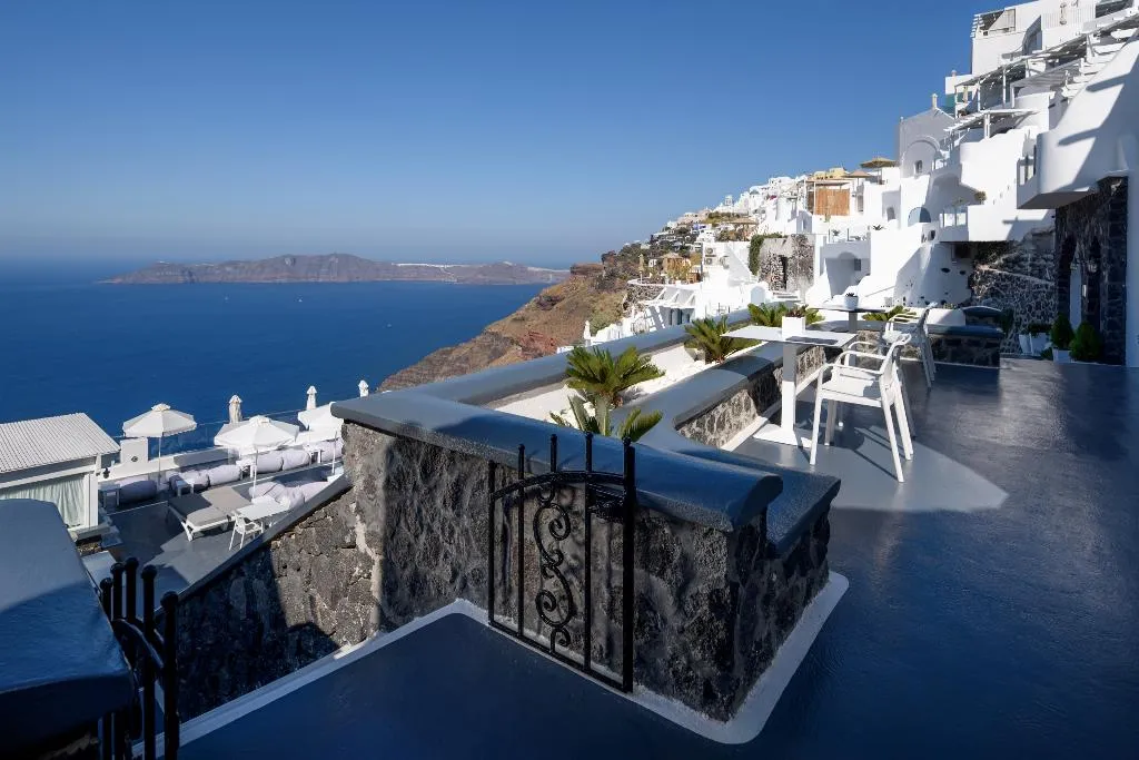 Terrace, Pegasus Suites & Spa, Santorini