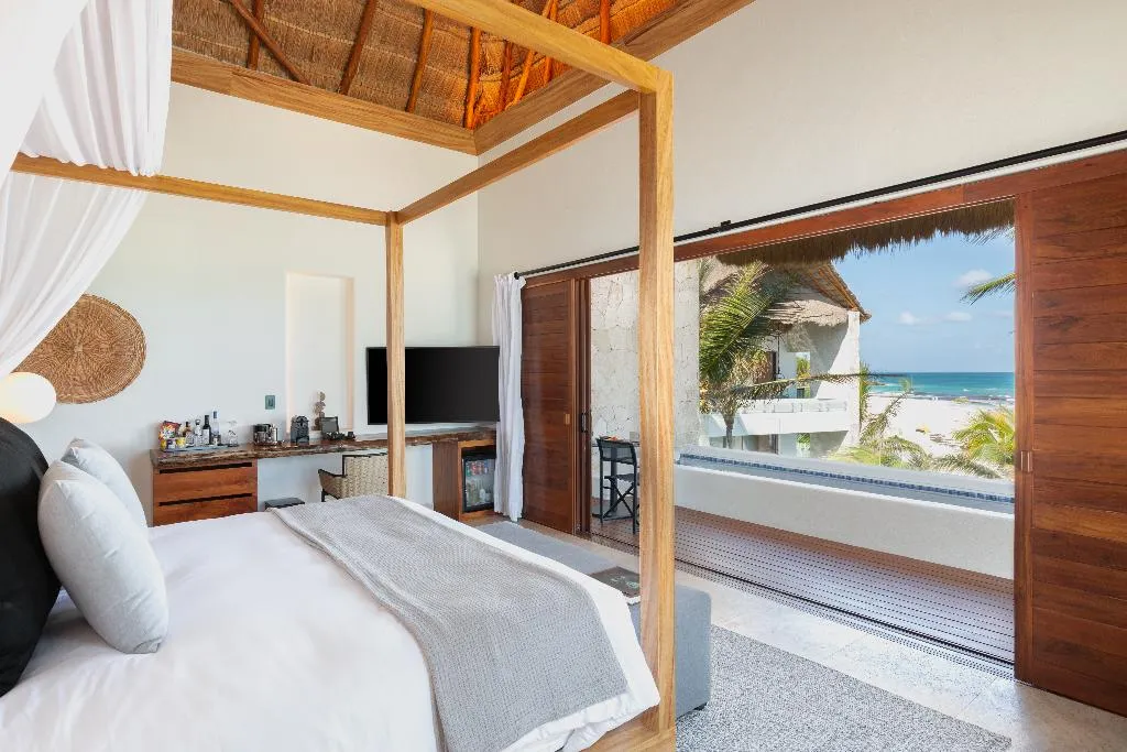 Room OCEAN FRONT Room, Tago Tulum by G Hotels, Cancun Area