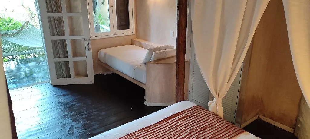 SUITE OCEAN VIEW Room, Villa Las Estrellas Tulum - located at party zone, Cancun Area