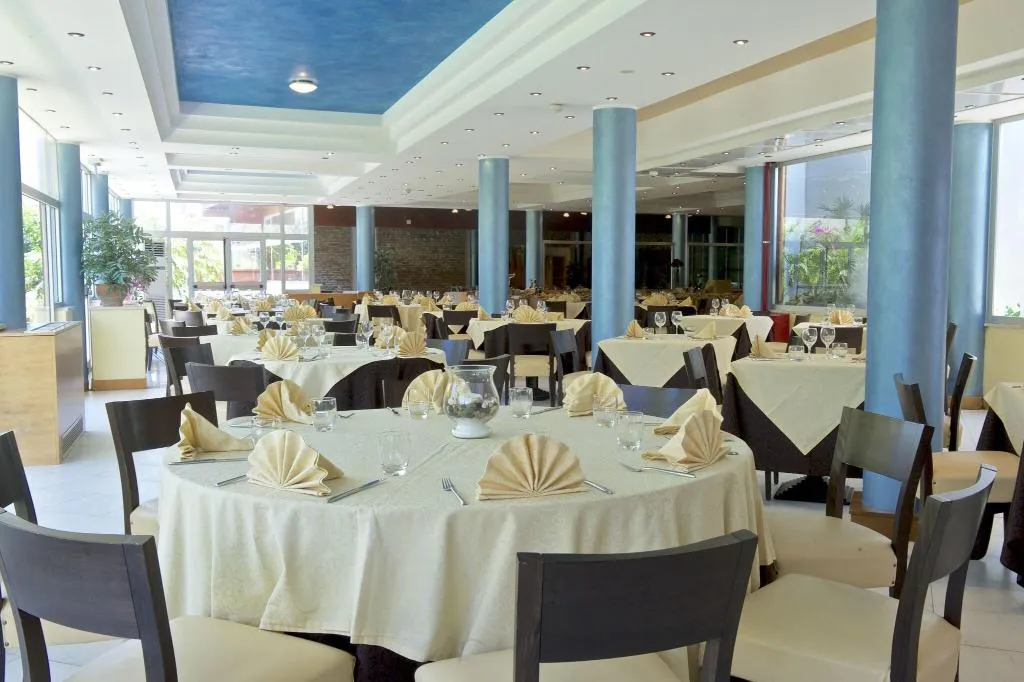 Restaurant, Albergo Mediterraneo, Rome