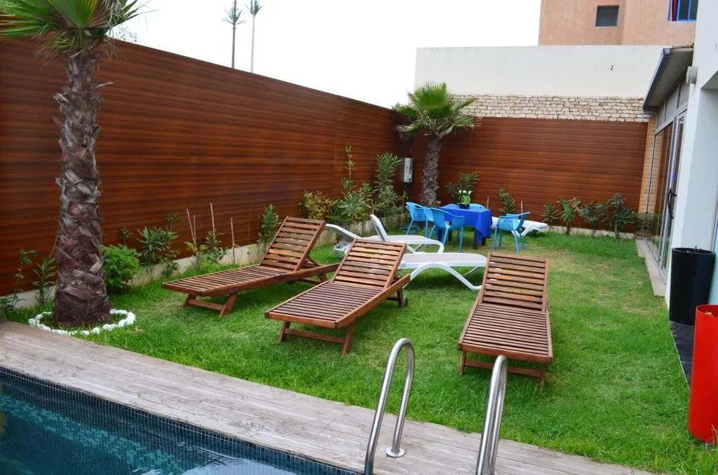 Terrace, Hotel Coté Océan Mogador, Essaouira
