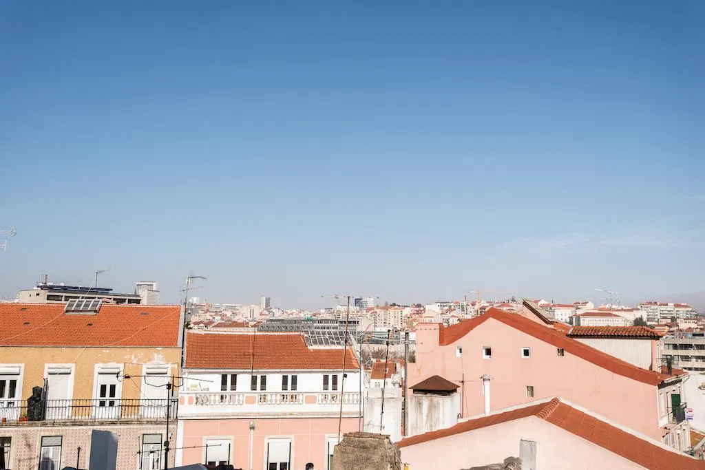General view, Botanico Hotel, Lisbon
