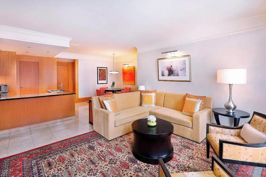 APARTMENT KING BED TWO BEDROOMS Room, The Ritz Carlton, Difc Executive Residences, Dubai
