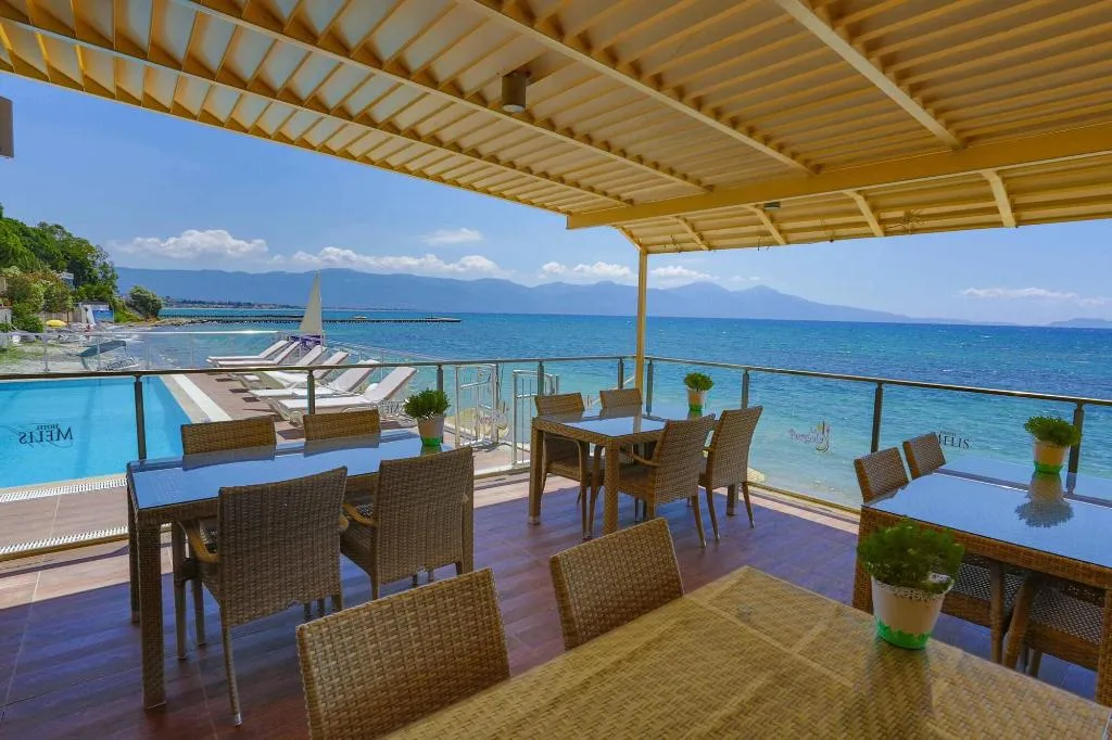 Terrace, Melis, Izmir