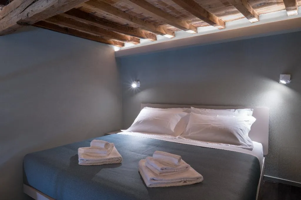 QUADRUPLE DELUXE Room, Gogò Petit Hotel, Florence