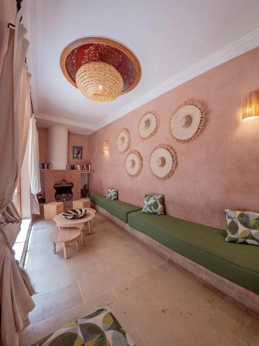 Lobby, Monriad, Marrakech