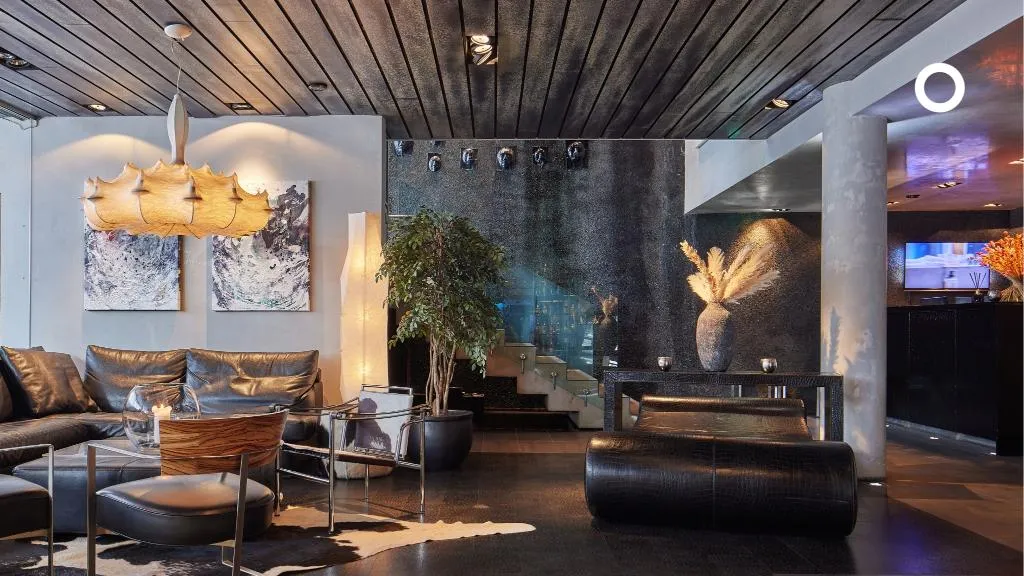 Lobby, Thingholt by Center Hotels, Reykjavik