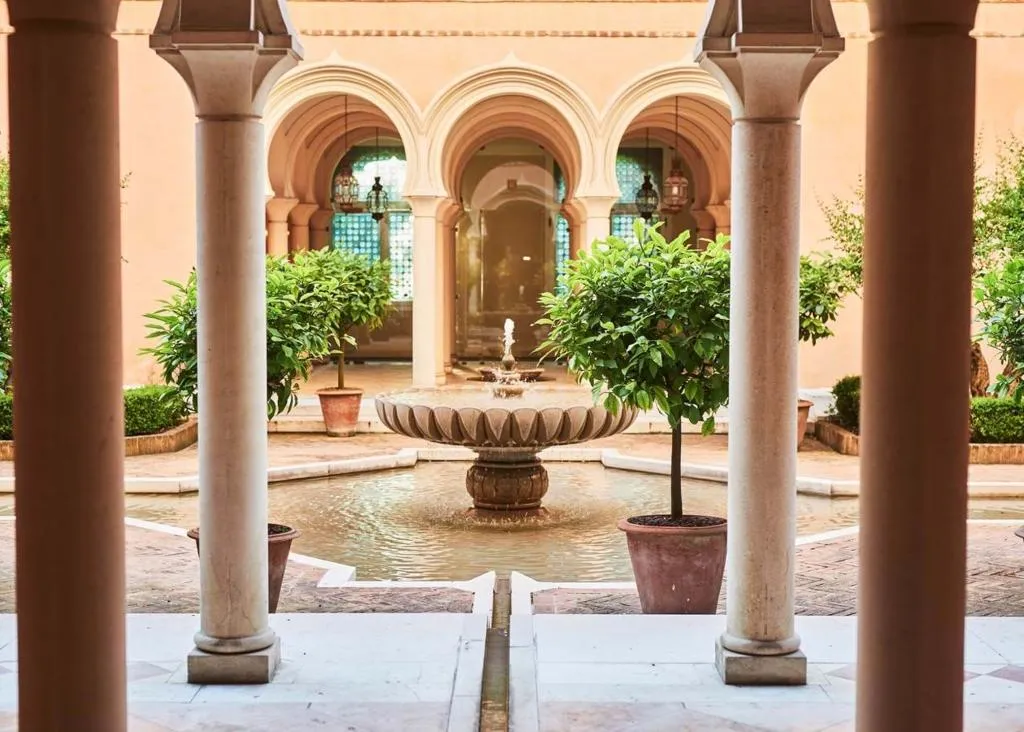 Lobby, Excelsior Venezia Lido, Venice
