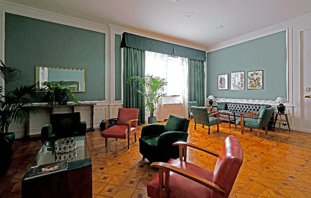 Lobby, Bettoja Hotel Atlantico, Rome