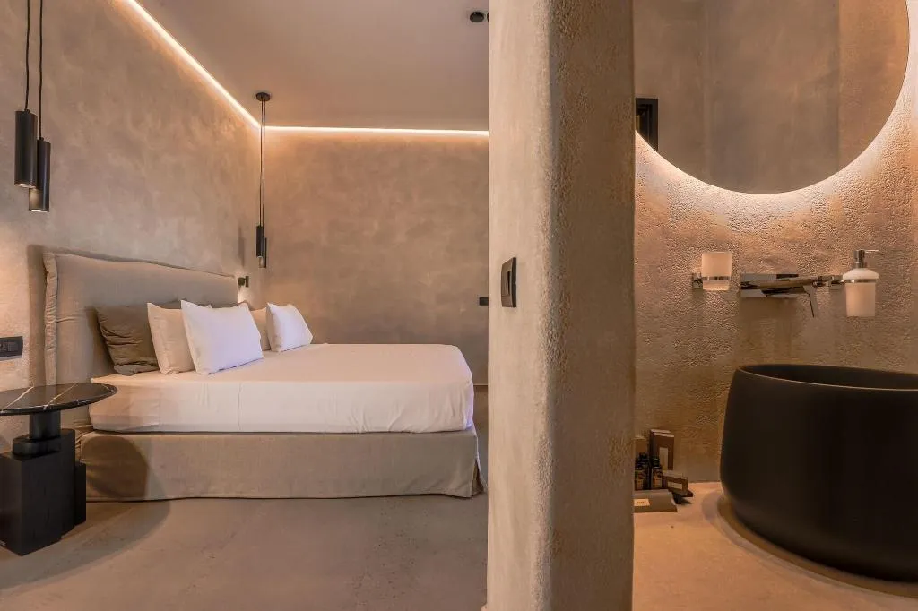 Room, Tropicana Hotel, Mykonos