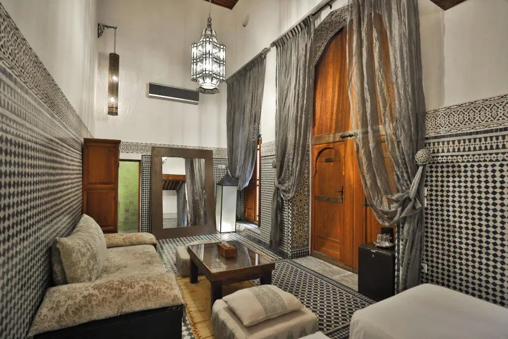 Room, Riad Layla, Fez