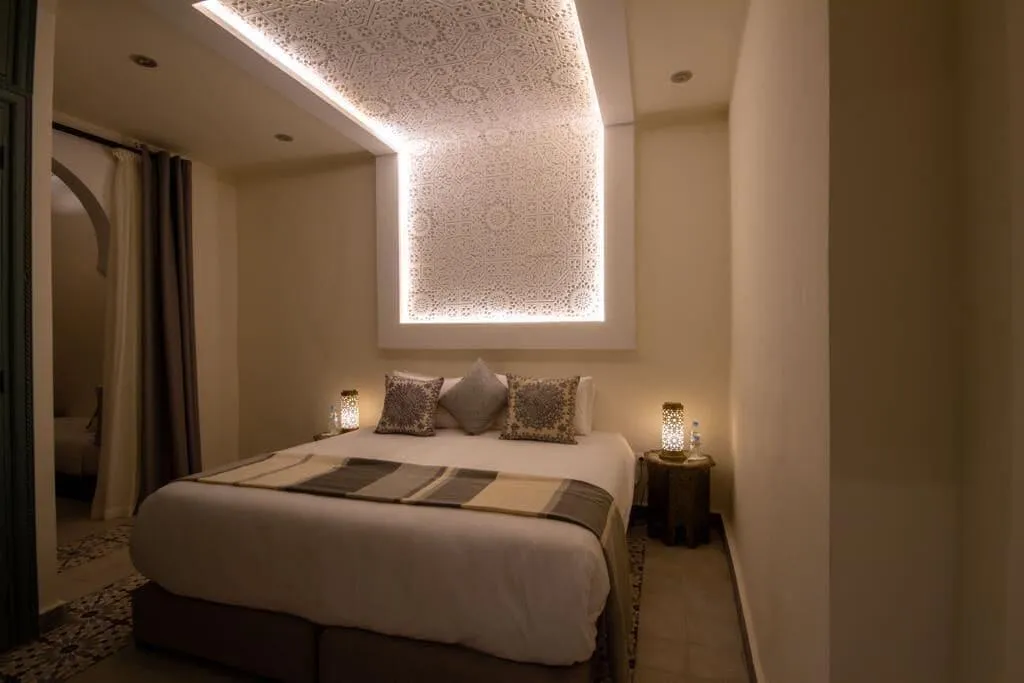 Room, Riad Jalina, Marrakech