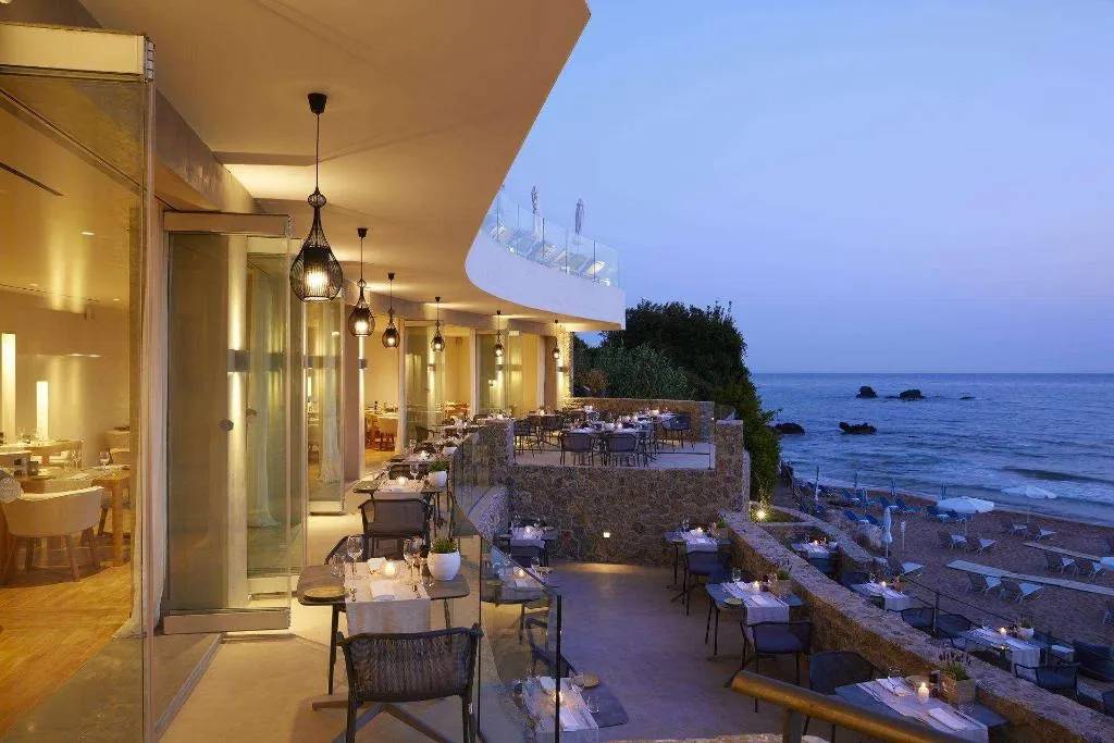 Restaurant, Pelekas Monastery, Corfu