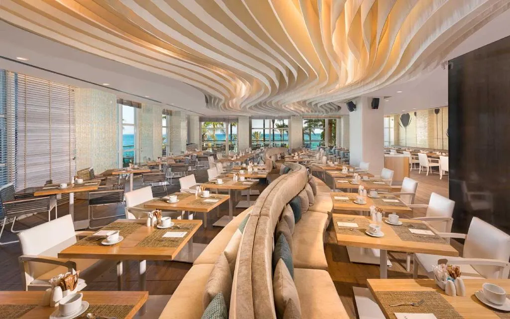 Restaurant, Amàre Beach Hotel Marbella, Costa Del Sol