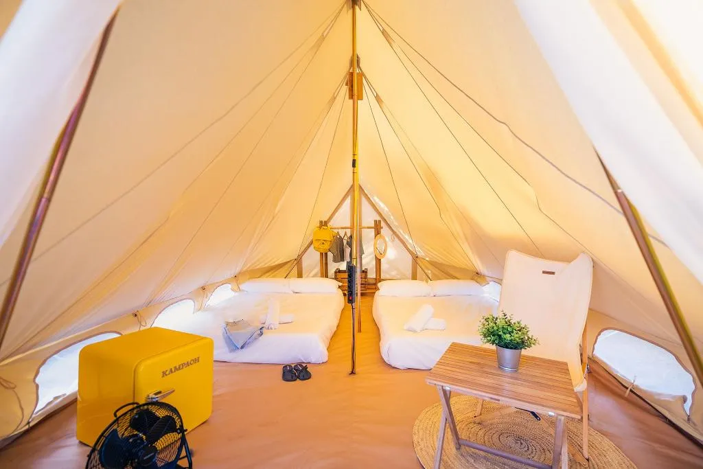 Tent CAPACITY 4 Room, Kampaoh Valledoria, Alghero