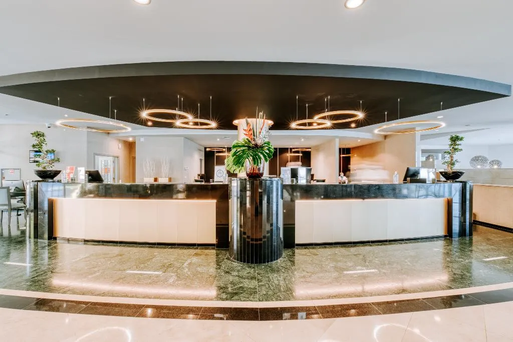 Lobby, Enotel Lido All Inclusive, Madeira