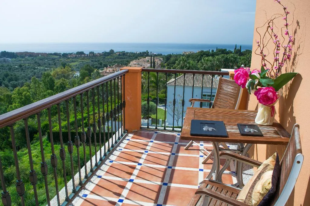 Terrace, The Marbella Heights Boutique Hotel, Costa Del Sol