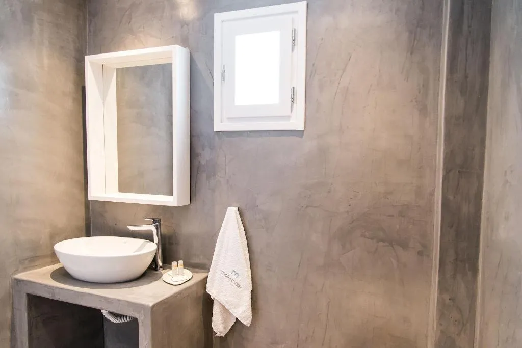 Room, Makris Beach Hotel, Santorini